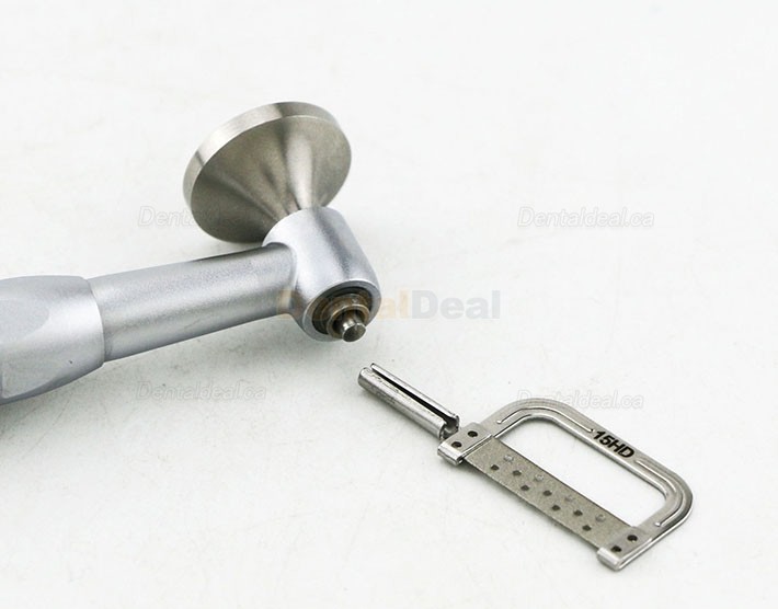 Dental Orthodontic Contra Angle 4:1 Handpiece Interproximal Strips IPR Kit